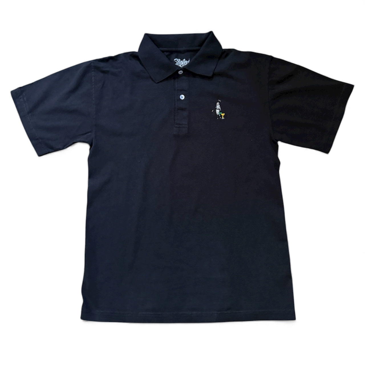 Miss Lungs Polo (Blk)