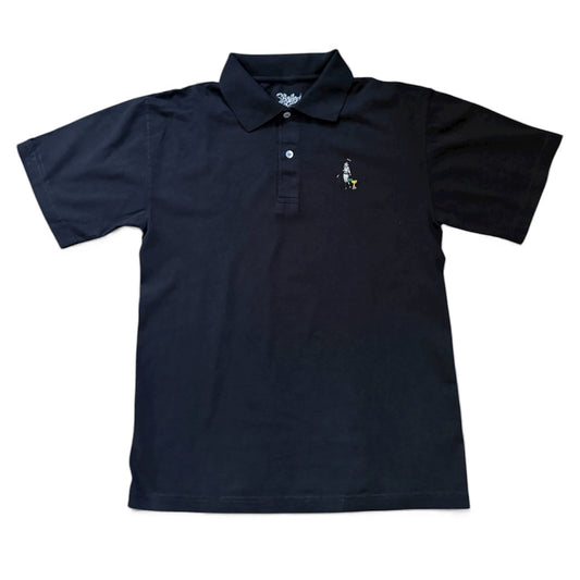 Miss Lungs Polo (Blk)